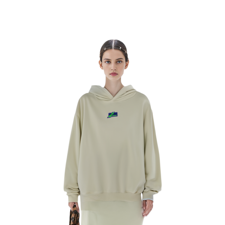 Details for WE11DONE SS22 Logo Washed Pullover Sweatshirt Unisex Beige. WD-TH1-22-509-U-BG