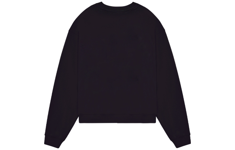 WE11DONE SS22 Oversized Logo Spray Sweatshirt Unisex Black. WD-TS1-22-663-U-BK 圖 3