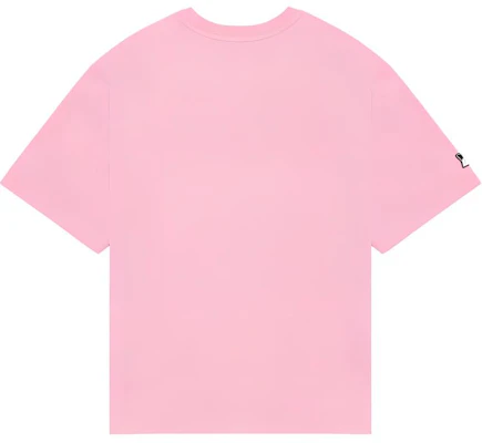 WE11DONE SS22 Baju T-Shirt Logo Sulam Pink Unisex. WD-TT1-22-688-U-PK Lookbook WE11DONE SS22 Baju T-Shirt Logo Sulam Pink Unisex. WD-TT1-22-688-U-PK