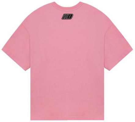 WE11DONE SS22 粉色怪物Logo對比色款中性短袖T恤 WD-TT1-22-650-U-PK Lookbook WE11DONE SS22 粉色怪物Logo對比色款中性短袖T恤 WD-TT1-22-650-U-PK