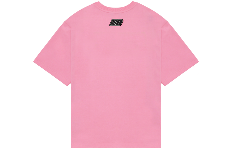 WE11DONE SS22 Pink Rabbit Team Graphic Unisex T-Shirt WD-TT1-22-689-U-PK 圖 3
