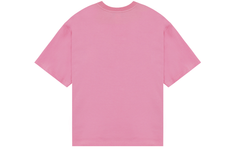 WE11DONE SS22 Pink Unisex T-Shirt with Small Logo Pullover Design. WD-TT1-22-710-U-PK 圖 3