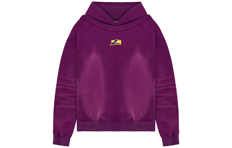 WE11DONE SS22 Purple Logo Washed Tie-Dye Sweatshirt Unisex. WD-TH1-22-509-U-PP 圖 2