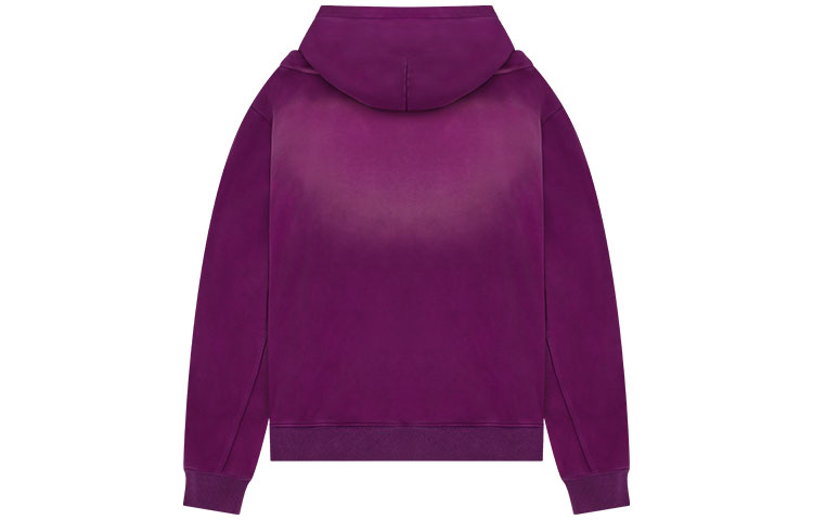 WE11DONE SS22 Purple Logo Washed Tie-Dye Sweatshirt Unisex. WD-TH1-22-509-U-PP 圖 3