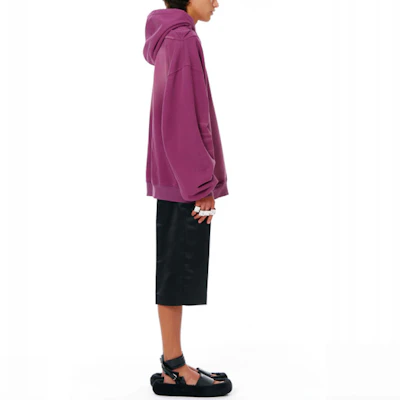 WE11DONE SS22 紫色Logo扎染卫衣 男女同款. WD-TH1-22-509-U-PP Details for WE11DONE SS22 紫色Logo扎染卫衣 男女同款. WD-TH1-22-509-U-PP