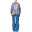 Purchase WE11DONE SS22 Purple Tie-Dye Logo Crewneck Sweater Unisex. WD-KT1-22-621-U-PP