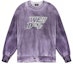 Order WE11DONE SS22 紫色洗水標誌印花男女款長袖T恤 WD-TT1-22-580-U-PP