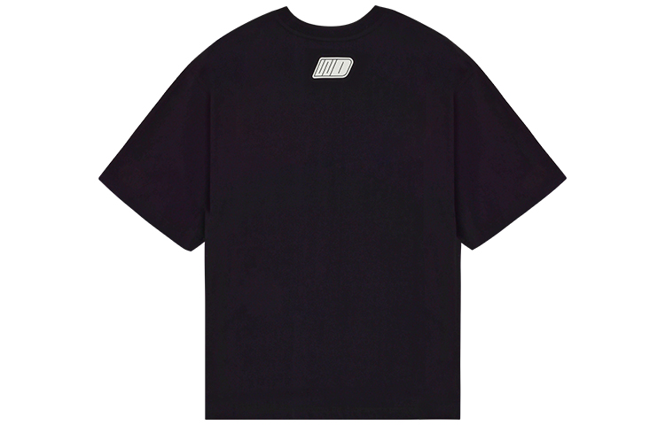 WE11DONE SS22 Rhinestone Logo Graphic Unisex Black Tee WD-TT1-22-692-U-BK 圖 3