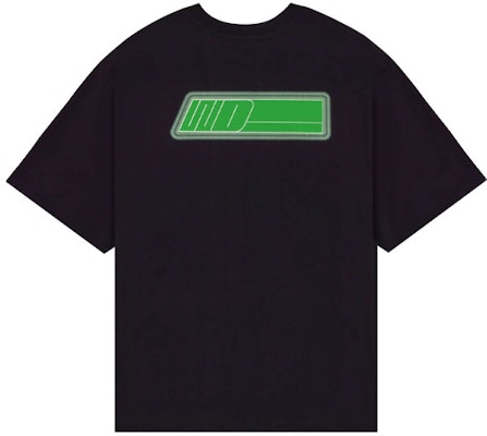 WE11DONE SS22 側標印花男女同款黑色圓領T恤 WD-TT1-22-641-U-BK Lookbook WE11DONE SS22 側標印花男女同款黑色圓領T恤 WD-TT1-22-641-U-BK