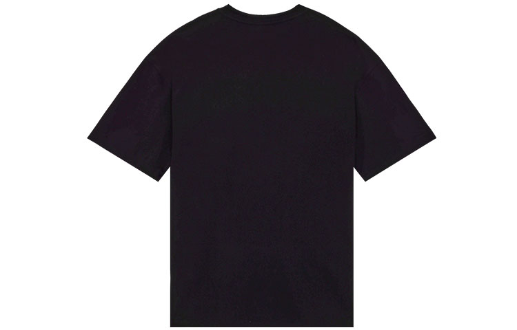 Lookbook WE11DONE SS22 星星圖案水鑽logo中性短袖T恤 黑色 WD-TT1-22-626-U-BK