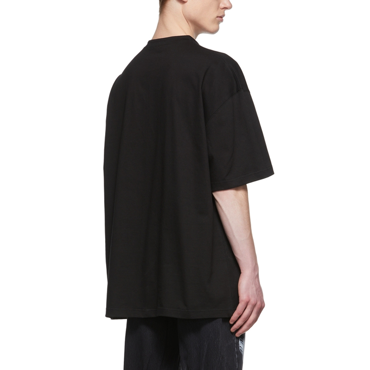 Purchase WE11DONE SS22 星星圖案水鑽logo中性短袖T恤 黑色 WD-TT1-22-626-U-BK