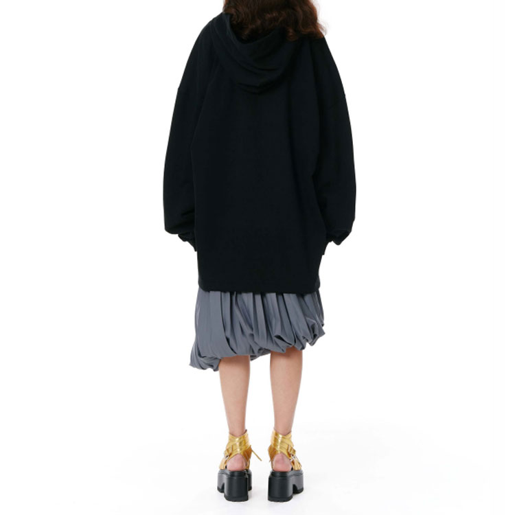 Purchase WE11DONE SS22 星星噴漆印花黑色男女款衛衣. WD-TH1-22-702-U-BK