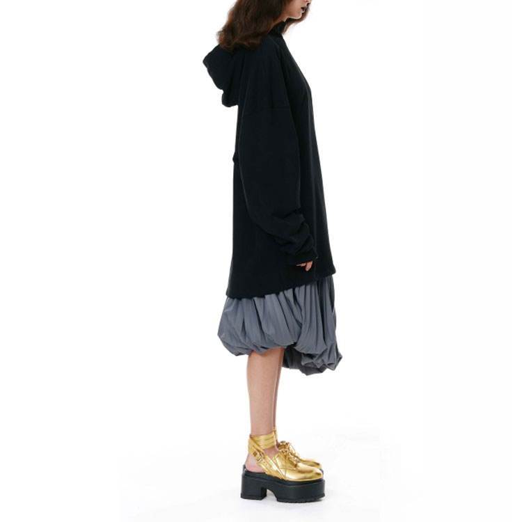 Details for WE11DONE SS22 星星噴漆印花黑色男女款衛衣. WD-TH1-22-702-U-BK