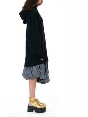 WE11DONE SS22 星星噴漆印花黑色男女款衛衣. WD-TH1-22-702-U-BK Details for WE11DONE SS22 星星噴漆印花黑色男女款衛衣. WD-TH1-22-702-U-BK