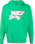 Order WE11DONE SS22 男女同款绿色抽绳连帽卫衣 WD-TH1-22-622-U-GR