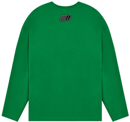 WE11DONE SS22 男女同款绿色长袖彩虹标志设计卫衣 WD-TT1-22-653-U-GR Lookbook WE11DONE SS22 男女同款绿色长袖彩虹标志设计卫衣 WD-TT1-22-653-U-GR