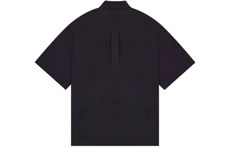 WE11DONE SS22 Unisex Short Sleeve Logo Print Shirt - Black. WD-BL1-22-101-U-BK 圖 3