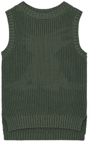 we-11-done-ss-22-unisex-solid-color-striped-knit-vest-army-green-wd-kv-1-22-607-u-kk