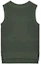 Order WE11DONE SS22 Unisex Rompi Rajut Bergaris Hijau Army. WD-KV1-22-607-U-KK