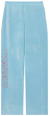 WE11DONE SS22 男女同款漸層Logo直筒長褲 - 藍色 WD-KP1-22-626-U-SK Buy WE11DONE SS22 男女同款漸層Logo直筒長褲 - 藍色 WD-KP1-22-626-U-SK