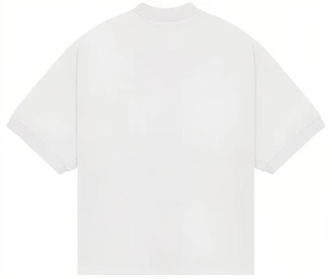 WE11DONE SS22男女同款白色侧条纹标志短袖POLO衫 WD-TT1-22-537-U-WH Lookbook WE11DONE SS22男女同款白色侧条纹标志短袖POLO衫 WD-TT1-22-537-U-WH