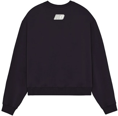 WE11DONE SS22 水洗標誌中性黑色圓領衛衣。 WD-TS1-22-651-U-BK Lookbook WE11DONE SS22 水洗標誌中性黑色圓領衛衣。 WD-TS1-22-651-U-BK