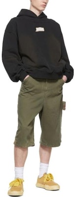 WE11DONE SS22 Sudadera con Capucha Logo Lavado Unisex Negra. WD-TH1-22-509-U-BK Lookbook WE11DONE SS22 Sudadera con Capucha Logo Lavado Unisex Negra. WD-TH1-22-509-U-BK