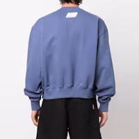 Purchase WE11DONE SS22 水洗海軍藍標誌情侶款長袖衛衣 男女人氣款式 WD-TS1-22-651-U-NV