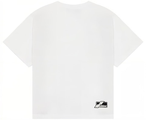 WE11DONE SS22 白色經典標誌圖案情侶款T恤 WD-TT1-22-552-W-WH Lookbook WE11DONE SS22 白色經典標誌圖案情侶款T恤 WD-TT1-22-552-W-WH