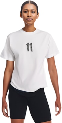 WE11DONE SS22 白色經典標誌圖案情侶款T恤 WD-TT1-22-552-W-WH Shop WE11DONE SS22 白色經典標誌圖案情侶款T恤 WD-TT1-22-552-W-WH