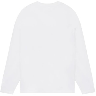 WE11DONE SS22 白色長袖印Logo印花T恤 男女通用 WD-TT1-22-717-U-WH Lookbook WE11DONE SS22 白色長袖印Logo印花T恤 男女通用 WD-TT1-22-717-U-WH