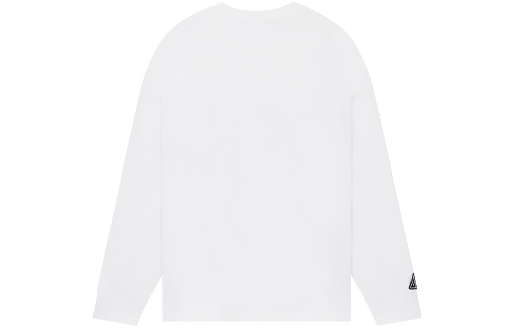WE11DONE SS22 White Round Logo Crewneck Long Sleeve Unisex Sweatshirt WD-TT1-22-648-U-WH 圖 3