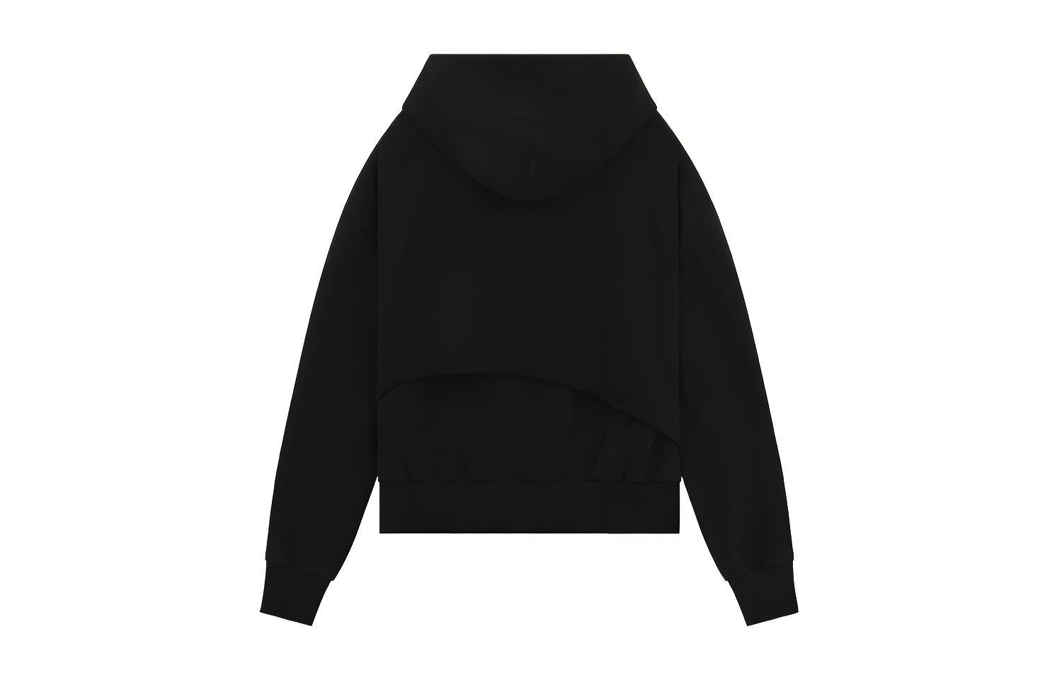 Lookbook WE11DONE SS23 3D Western Print Black Hoodie Unisex Gift Box Edition WD-TH1-23-875-U-BK