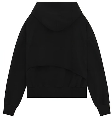 WE11DONE SS23 3D Western Print Black Hoodie Unisex Gift Box Edition WD-TH1-23-875-U-BK Lookbook WE11DONE SS23 3D Western Print Black Hoodie Unisex Gift Box Edition WD-TH1-23-875-U-BK