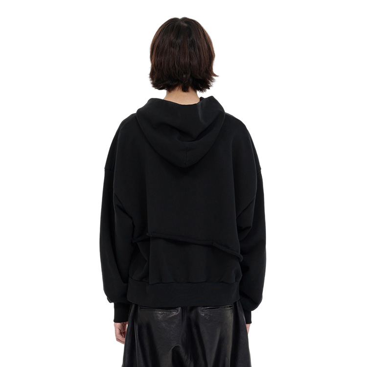 Purchase WE11DONE SS23 3D Western Print Black Hoodie Unisex Gift Box Edition WD-TH1-23-875-U-BK