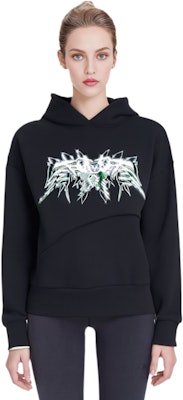 WE11DONE SS23 3D Western Print Black Hoodie Unisex Gift Box Edition WD-TH1-23-875-U-BK Cheap WE11DONE SS23 3D Western Print Black Hoodie Unisex Gift Box Edition WD-TH1-23-875-U-BK