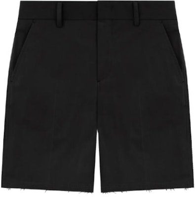 WE11DONE SS23 純色休閒短褲 黑色 WD-PT1-23-211-M-BK Buy WE11DONE SS23 純色休閒短褲 黑色 WD-PT1-23-211-M-BK