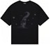 Order WE11DONE SS23 Black Heart Teddy Bear Graphic Unisex T-Shirt WD-TT1-23-730-U-BK