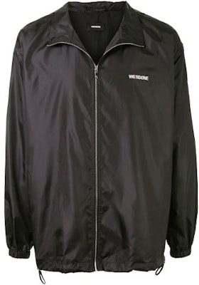 WE11DONE SS23 Classic Windproof Hoodie Jacket Unisex Black WD-JP2-20-901-U-BK Buy WE11DONE SS23 Classic Windproof Hoodie Jacket Unisex Black WD-JP2-20-901-U-BK