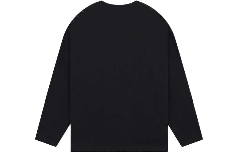 WE11DONE SS23 Grey Logo Print Crewneck Long Sleeve Sweatshirt Unisex Gray WD-TT3-22-903-U-CH 圖 3