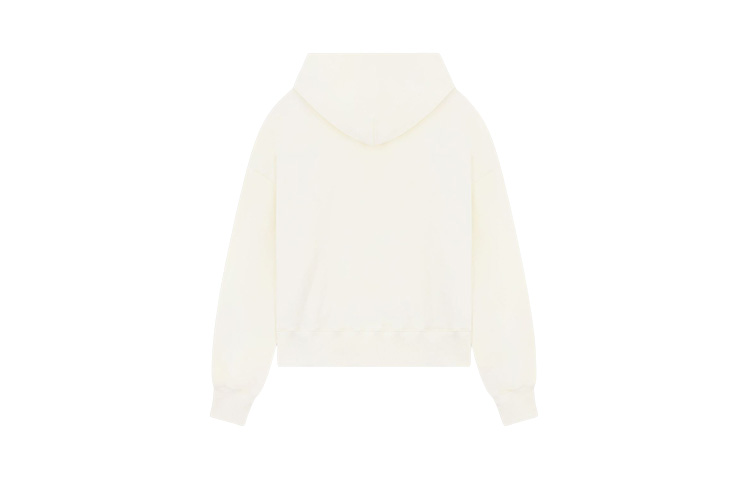 Lookbook WE11DONE SS23 Ivory Teddy Bear Graphic Hoodie Unisex Gift Box Edition. WD-TH1-23-732-U-IV