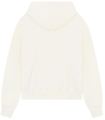 WE11DONE SS23 Ivory Teddy Bear Graphic Hoodie Unisex Gift Box Edition. WD-TH1-23-732-U-IV Lookbook WE11DONE SS23 Ivory Teddy Bear Graphic Hoodie Unisex Gift Box Edition. WD-TH1-23-732-U-IV