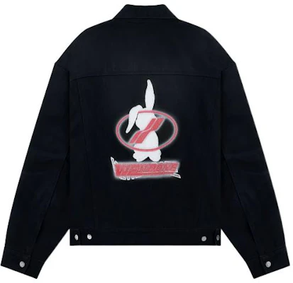 위던 SS23 설날 토끼 로고 오버사이즈 데님 재킷 유니섹스 WD-DJ1-23-914-U-BK Lookbook 위던 SS23 설날 토끼 로고 오버사이즈 데님 재킷 유니섹스 WD-DJ1-23-914-U-BK
