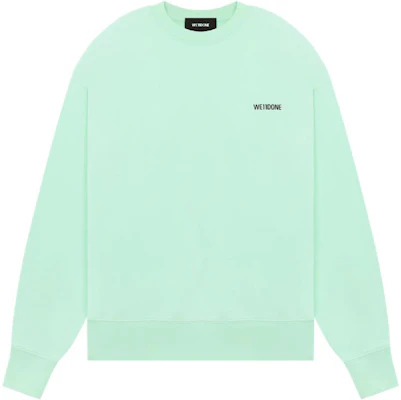 WE11DONE SS23 Sweater Lengan Panjang Logo Kecil Hijau Muda Unisex Gift Box WD-TS1-23-795-U-EM Buy WE11DONE SS23 Sweater Lengan Panjang Logo Kecil Hijau Muda Unisex Gift Box WD-TS1-23-795-U-EM