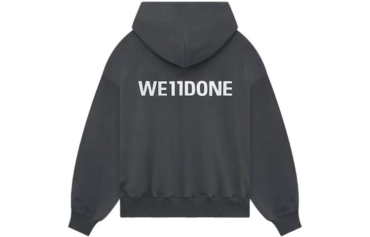 WE11DONE SS23 Pixel Teddy Cartoon Carbon Gift Box Hoodie Unisex WD-TH1-23-994-U-CH 圖 3