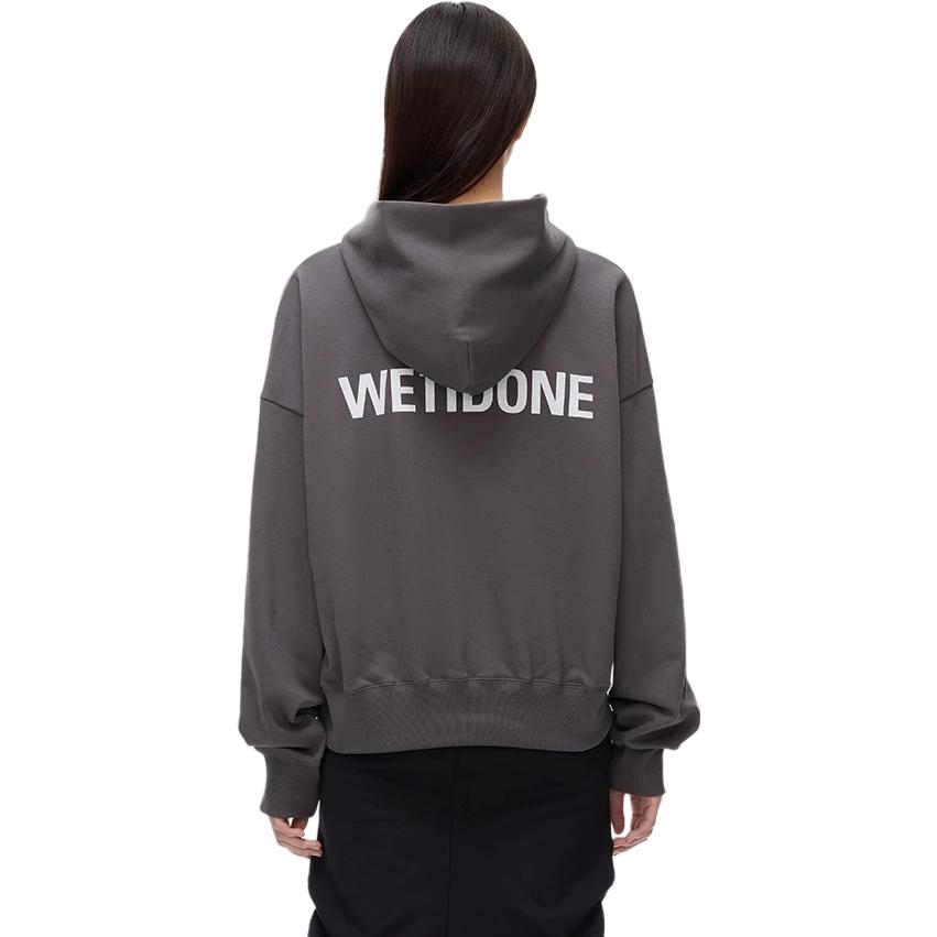 WE11DONE SS23 Pixel Teddy Cartoon Carbon Gift Box Hoodie Unisex WD-TH1-23-994-U-CH 圖 6