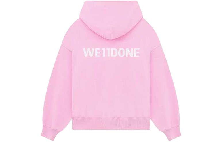 WE11DONE SS23 Pixel Teddy Unisex Pullover Hoodie WD-TH1-23-994-U-LP 圖 3