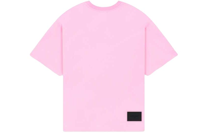 WE11DONE SS23 Rainbow Logo Embossed Dopamine Tee Unisex Pink WD-TT3-21-801-U-LP 圖 3