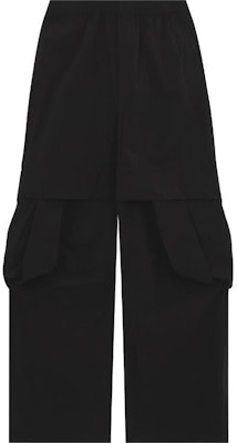 WE11DONE SS23 車線口袋彈性腰部休閒長褲 情侶款 WD-PT1-23-106-U-BK Order WE11DONE SS23 車線口袋彈性腰部休閒長褲 情侶款 WD-PT1-23-106-U-BK