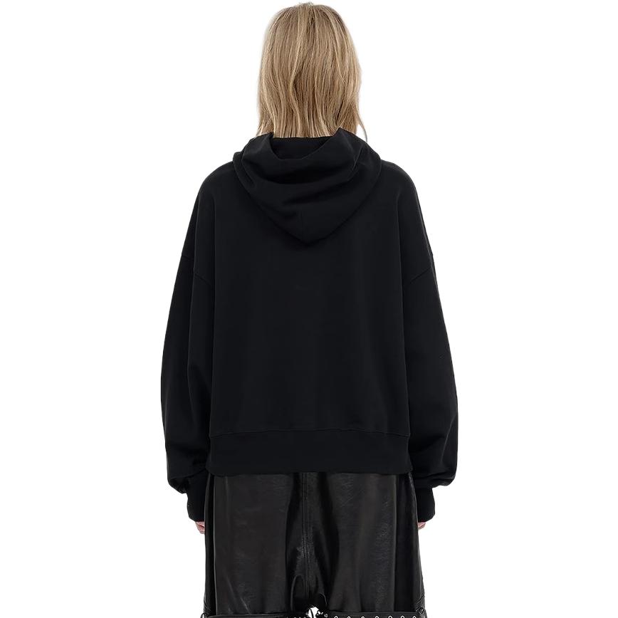 Details for WE11DONE SS23 Sudadera con Capucha Unisex Oso Negro Edición Caja de Regalo. WD-TH1-23-732-U-BK